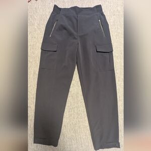 Athleta Navy Endless High Rise Cargo Pants